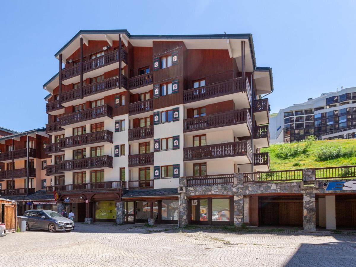 Studio Rond Point Des Pistes - Val Claret-10 By Interhome Tignes Zewnętrze zdjęcie