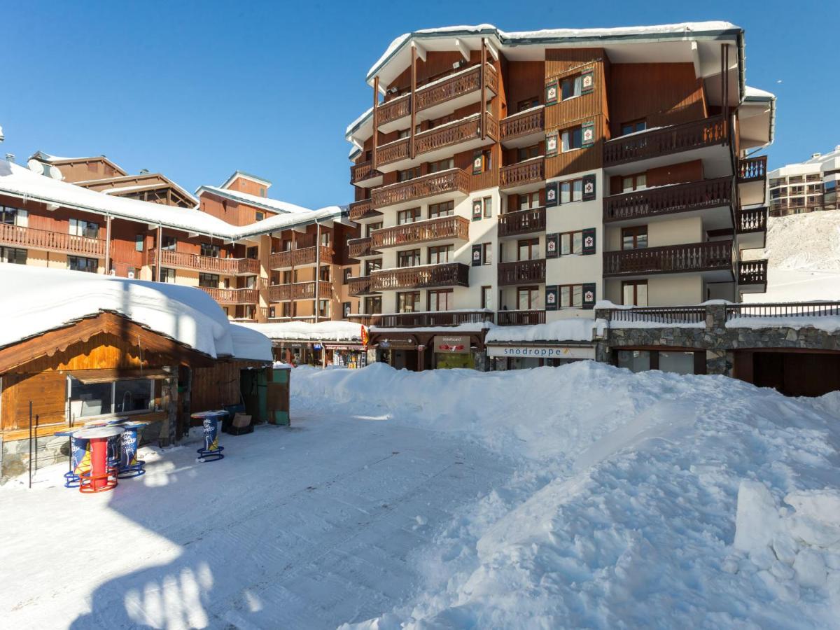 Studio Rond Point Des Pistes - Val Claret-10 By Interhome Tignes Zewnętrze zdjęcie