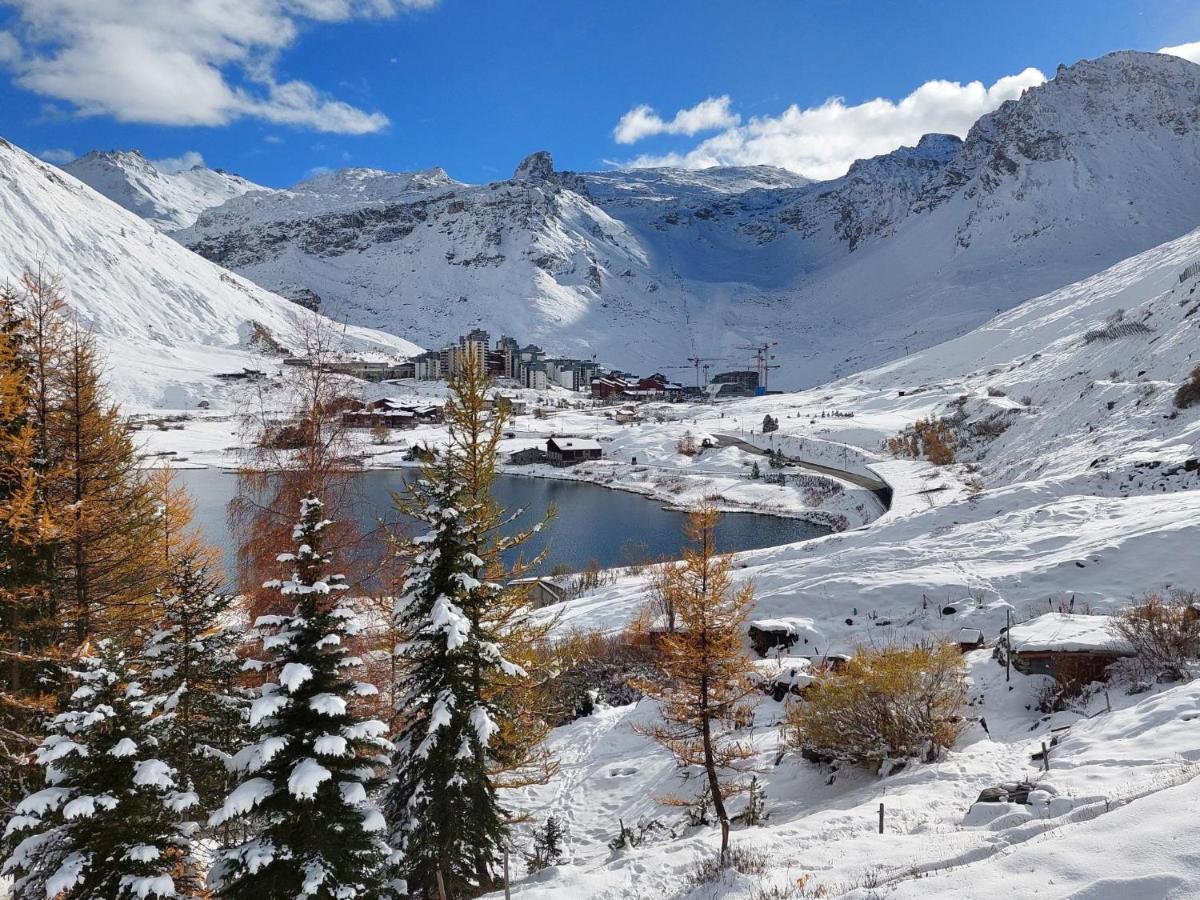 Studio Rond Point Des Pistes - Val Claret-10 By Interhome Tignes Zewnętrze zdjęcie