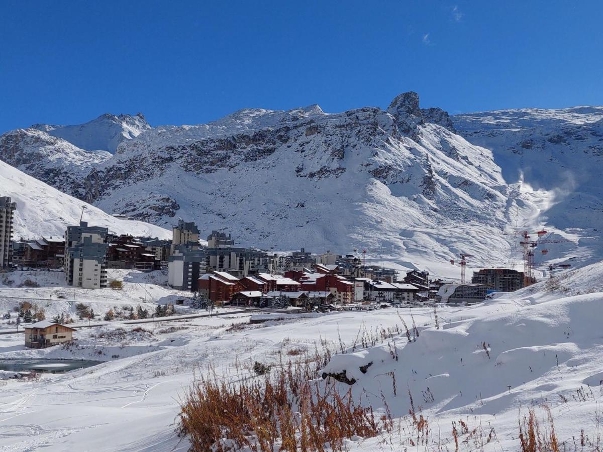 Studio Rond Point Des Pistes - Val Claret-10 By Interhome Tignes Zewnętrze zdjęcie