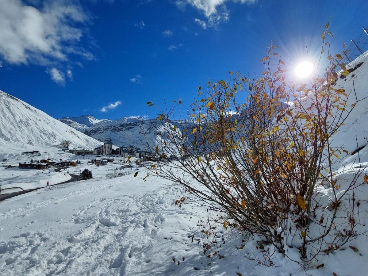 Studio Rond Point Des Pistes - Val Claret-10 By Interhome Tignes Zewnętrze zdjęcie
