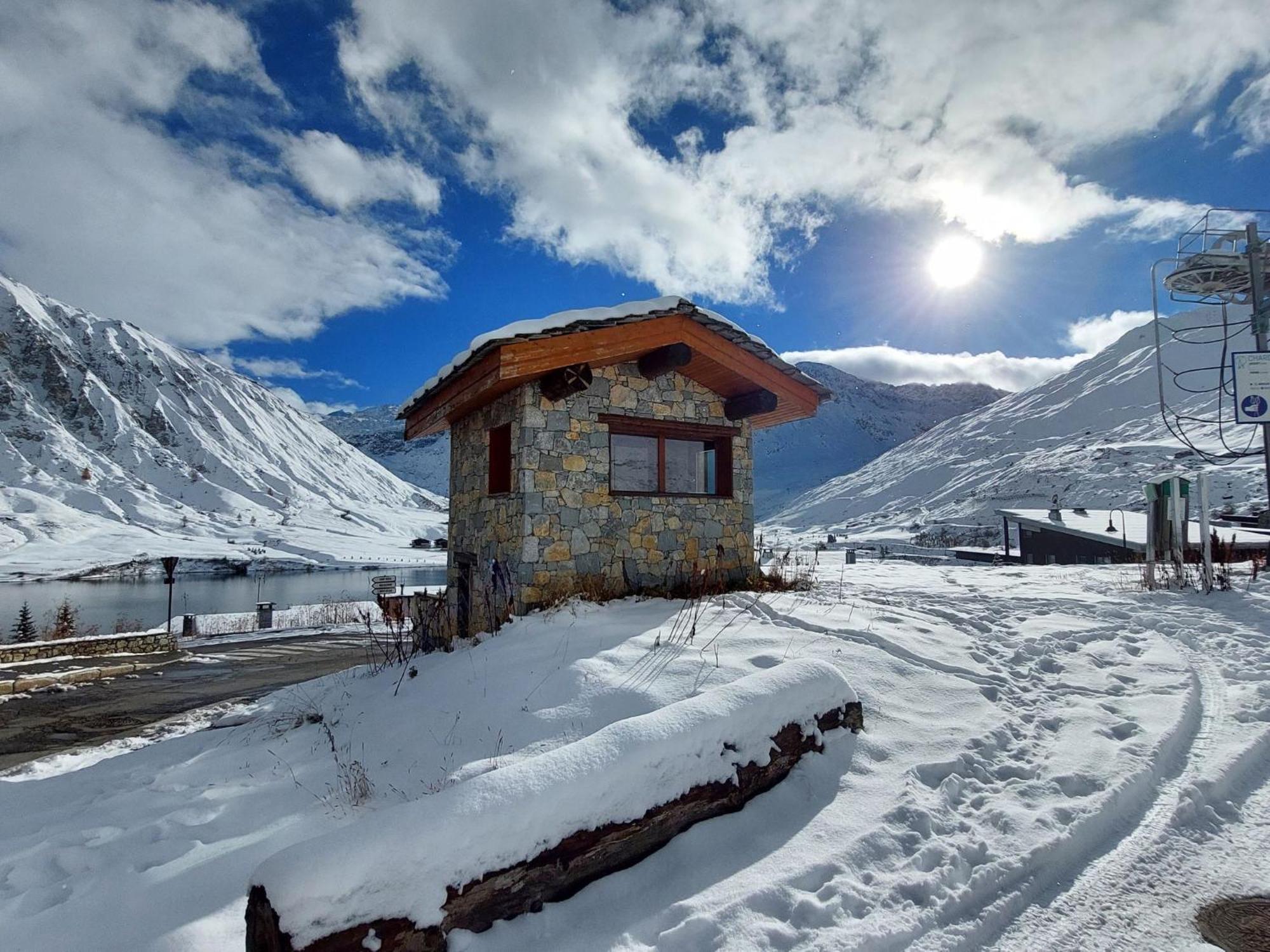 Studio Rond Point Des Pistes - Val Claret-10 By Interhome Tignes Zewnętrze zdjęcie